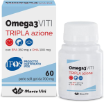 OMEGA 3 VITI TRIPLA AZIONE 60 perle soft gel