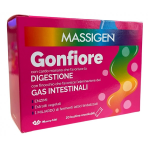 MASSIGEN GONFIORE STICK PACK DIGESTIONE E GAS INTESTINALI 20 BUSTINE OROSOLUBILI