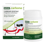 NOVA CARBONE INTEGRATORE ALIMENTARE A BASE DI CARBONE VEGETALE X120 COMPRESSE