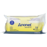 ANONET SALVIETTE UMIDIFICATE DA 15 PZ