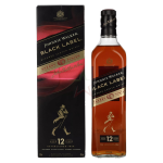 JOHNNIE WALKER BLACK LABEL SHERRY FINISH  BLENDED SCOTCH WHIYSKY 12y OLD 70 CL 