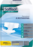 SOFFISOF AIR DRY PANNOLONI A MUTANDINA EXTRA TG. S DA15 PZ