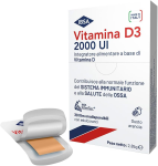 VITAMINA D3 IBSA 2000 UL OROSOLUBILE PER IL SISTEMA IMMUNITARIO SALUTE E OSSA