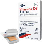 VITAMINA D3 IBSA OROSOLUBILE 1000 UL PER IL SISTEMA IMMUNITARIO SALUTE E OSSA 30 FILM