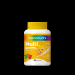 MASSIGEN VITAMINE  MULTIGUMMY X60 CARAMELLE GOMMOSE 4 GUSTI DIFFERENTI