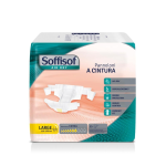 SOFFISOF AIR DRY PANNOLONE A CINTURA  EXTRA TG. L  DA 15 PEZZI 