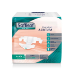 SOFFISOF AIR DRY PANNOLONE A CINTURA SUPER TG.  L DA 15 PZ 