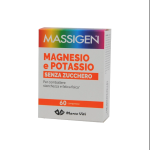 MASSIGEN MAGNESIO E POTASSIO SENZA ZUCCHERO 60 COMPRESSE