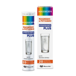 MASSIGEN MAGNESIO E POTASSIO COMPRESSE EFFERVESCENTI PLUS 20 
