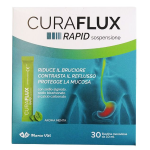 CURAFLUX 30 BUSTINE ANTIREFLUSSO GASTRICO CONTRO IL BRUCIORE DI STOMACO