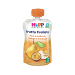 HIPP FRUTTA FRULLATA  Pera e mela con mango e maracuja 90 GR