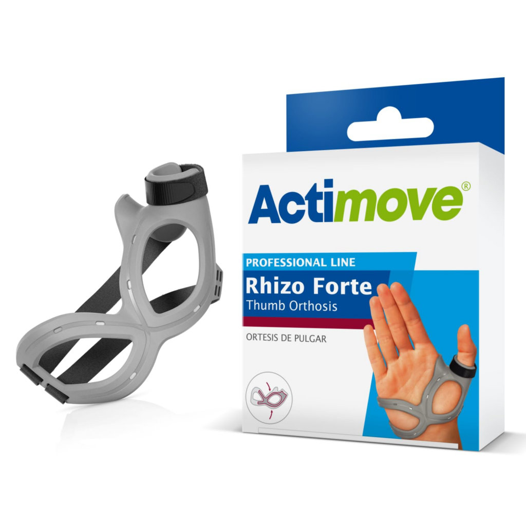 Actimove Rhizo Forte Tutore Immobilizzatore per Pollice Destro Taglia L – Ortesi Polso Pollice