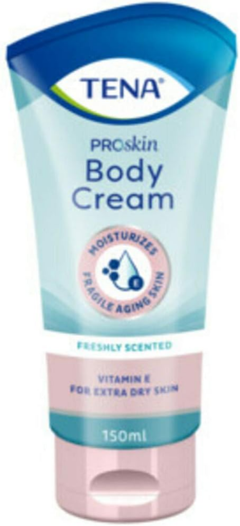 Tena Body Cream Crema Idratante Corpo per Pelle Sensibile – Trattamento Emolliente 150 ml