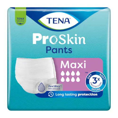 Tena Pants Maxi Taglia S Mutandine Assorbenti per Incontinenza 10 Pezzi – Pannoloni a Mutandina per Adulti - immagine 2